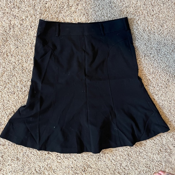 Maurices Stretch Flare Skirt 7/8 - Picture 2 of 4
